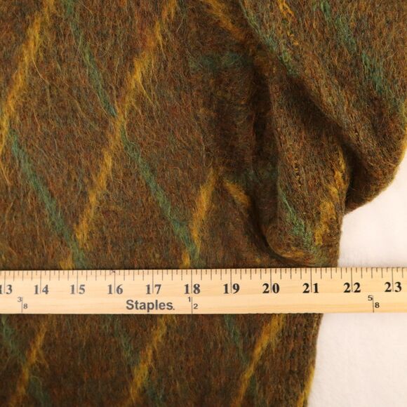 Vintage Alexander's Worsted Wool/Mohair Blend Sweater Women's XL Brown Pullover - Picture 7 of 10